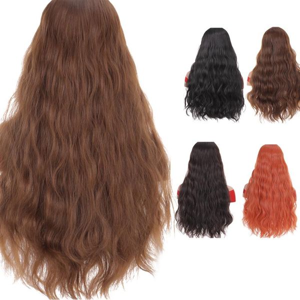 mumupi wig band orange color brown black long water wave curly hairstyle wigs for women girl cosplay wigs under 20 dollars
mumupi wig band orange color brown black long water wave curly hairstyle wigs for women girl cosplay wigs under 20 dollars