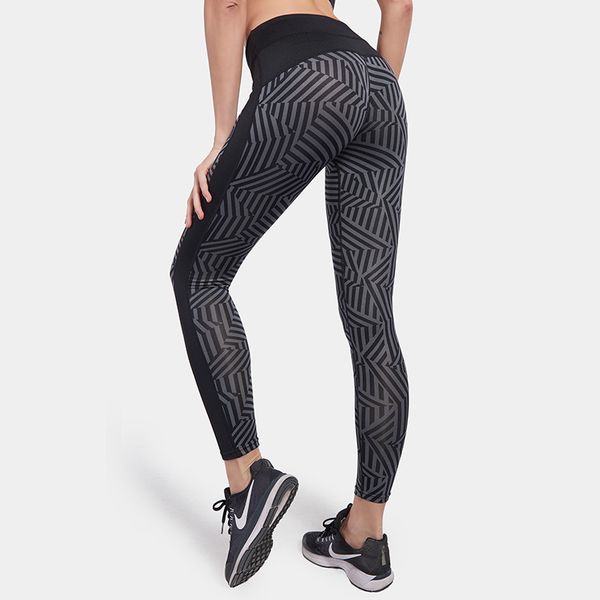 sport leggings women running tights workout fitness clothing jogging running pants gym tights stretch print sportswear, Black;blue
sport leggings women running tights workout fitness clothing jogging running pants gym tights stretch print sportswear, Black;blue
