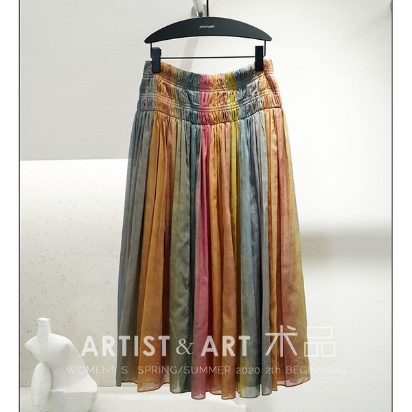 svoryxiu 2020 fashion runway colorful stripe cotton skirt women's high-end summer high waist midi skirt new, Black
svoryxiu 2020 fashion runway colorful stripe cotton skirt women's high-end summer high waist midi skirt new, Black