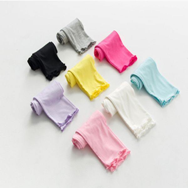 8 colors girl pants candy modaier children's seven pants wooden ear children punch underwear light and breathable, Blue
8 colors girl pants candy modaier children's seven pants wooden ear children punch underwear light and breathable, Blue