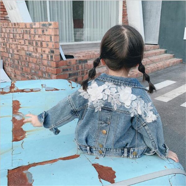 девочки жан куртки детская джинсовой куртки baby girl flower lace пальто kids top, Blue;gray
девочки жан куртки детская джинсовой куртки baby girl flower lace пальто kids top, Blue;gray