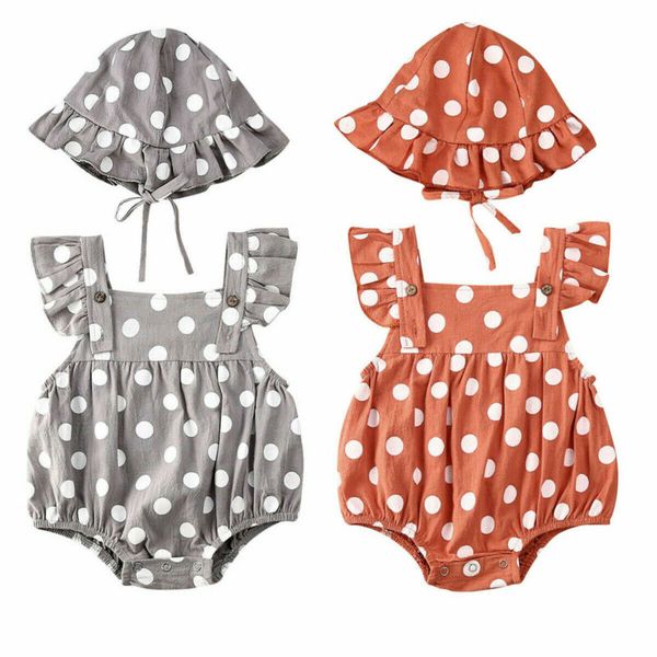 summer newborn baby girl clothes ruffle polka dot solid bodysuit jumpsuit sunsuit beach outfits, White
summer newborn baby girl clothes ruffle polka dot solid bodysuit jumpsuit sunsuit beach outfits, White