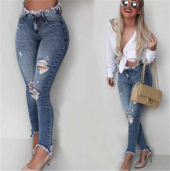 distrressed tessel pencil pants long trousers high waist skinny jeans ripped hole women designer jeans fashion washed, Blue
distrressed tessel pencil pants long trousers high waist skinny jeans ripped hole women designer jeans fashion washed, Blue