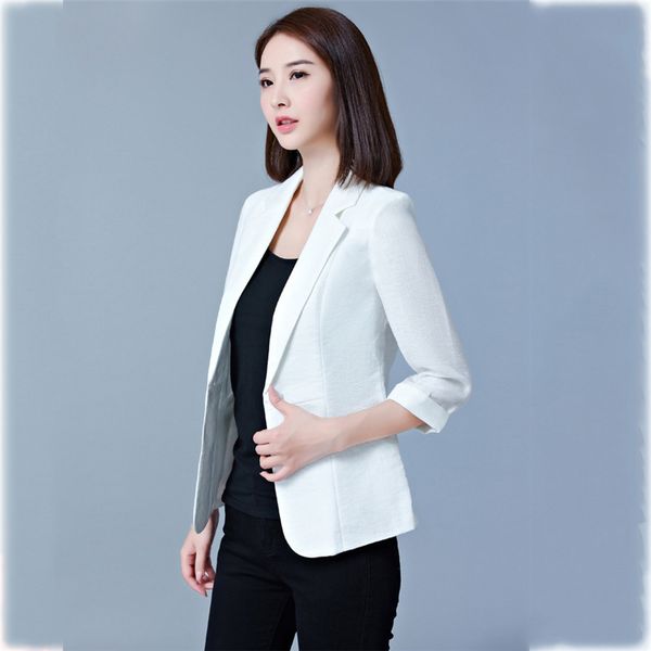 women's suits & blazers 2021 office lady slim fit blazer plus size candy color women spring autumn woman summer oversize suit jackets 5, White;black
women's suits & blazers 2021 office lady slim fit blazer plus size candy color women spring autumn woman summer oversize suit jackets 5, White;black