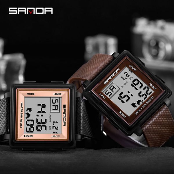 men sport led watches men's digital watch men watch pu electronic clock reloj hombre hodinky relogio masculino, Slivery;brown
men sport led watches men's digital watch men watch pu electronic clock reloj hombre hodinky relogio masculino, Slivery;brown