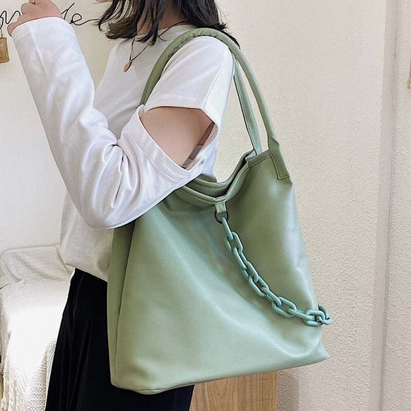 fashion chain women shoulder bags soft pu ladies hand bag casual big tote large female crossbody bag bucket handbag bolsa
fashion chain women shoulder bags soft pu ladies hand bag casual big tote large female crossbody bag bucket handbag bolsa
