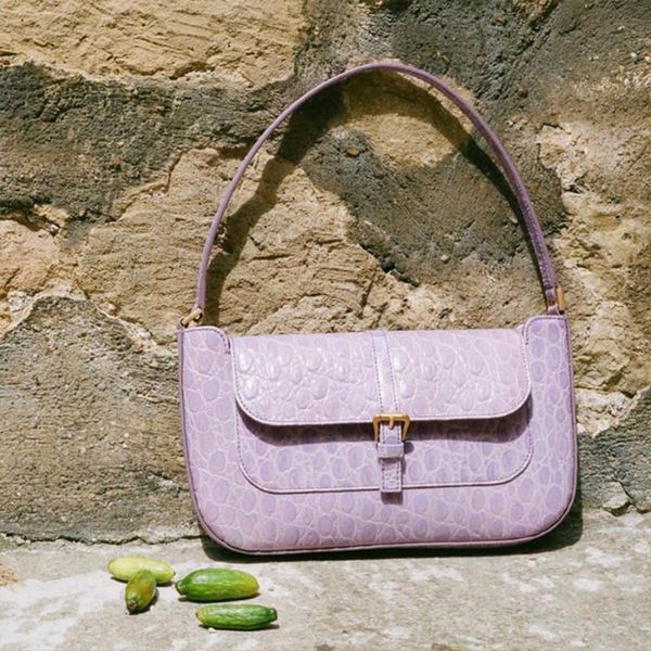 vintage alligator baguette shape shoulder bags for women 2020 new handbags women bags hand tote bolsa mujer
vintage alligator baguette shape shoulder bags for women 2020 new handbags women bags hand tote bolsa mujer