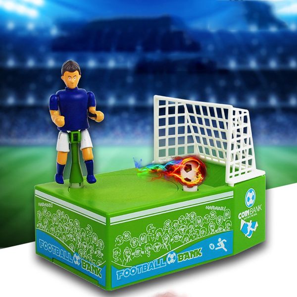 soccer shooting coin bank stealing money penny piggy bank automatic coin grabing eating money saving box
soccer shooting coin bank stealing money penny piggy bank automatic coin grabing eating money saving box