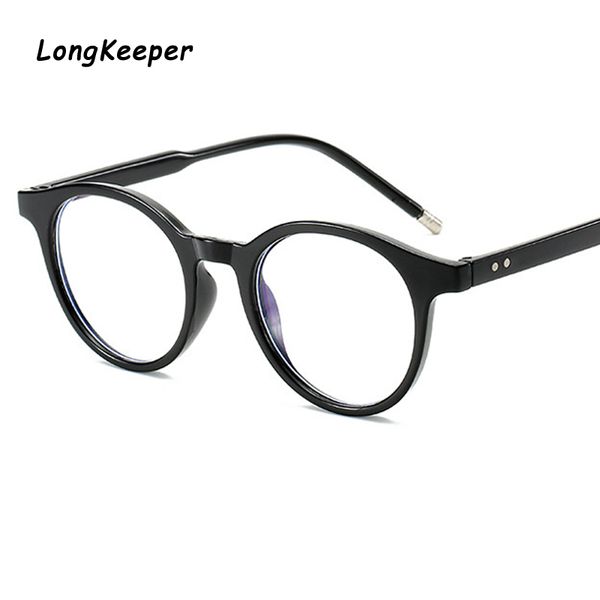 longkeeper new anti blue lights glasses men classic retro round glasses frame women computer reading game nerd eyeglasses frame, Black
longkeeper new anti blue lights glasses men classic retro round glasses frame women computer reading game nerd eyeglasses frame, Black