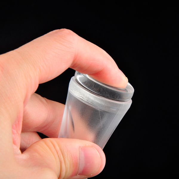 nail stamper nstamping ail double-end nail art pure clear jelly silicone scraper 2.4cm 2.8cm stamp stamping tool, White
nail stamper nstamping ail double-end nail art pure clear jelly silicone scraper 2.4cm 2.8cm stamp stamping tool, White