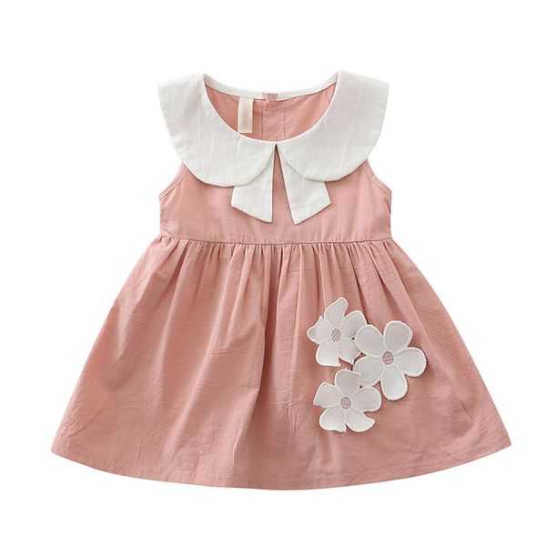 sweet girls dress summer sleeveless kids dresses cute flowers joining together dress children pure color casual clothes princess, Red;yellow
sweet girls dress summer sleeveless kids dresses cute flowers joining together dress children pure color casual clothes princess, Red;yellow