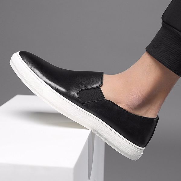 qwedf 2019 men's casual shoes winter men leather loafers shoes fashion warm cotton brand ankle men footwear f7-75, Black
qwedf 2019 men's casual shoes winter men leather loafers shoes fashion warm cotton brand ankle men footwear f7-75, Black