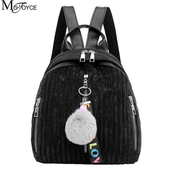 fashion women backpack backpack for teenage girls pompom shoulder schoolbags corduroy female ladies school
fashion women backpack backpack for teenage girls pompom shoulder schoolbags corduroy female ladies school