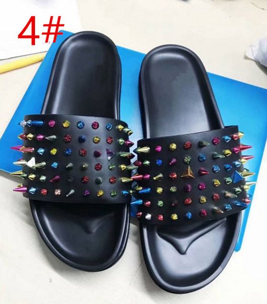 donna studded flat shoes designer willow nails soft bottom rubber slippers mens flat slipperssales new, Black
donna studded flat shoes designer willow nails soft bottom rubber slippers mens flat slipperssales new, Black