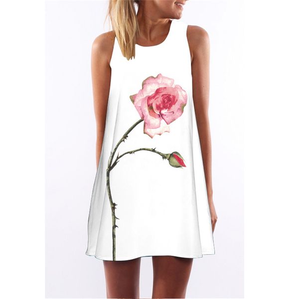women retro dress summer new arrival sleeveless mini beach holiday mini dress print sleeveless vest tank dresses elbise, Black;gray
women retro dress summer new arrival sleeveless mini beach holiday mini dress print sleeveless vest tank dresses elbise, Black;gray