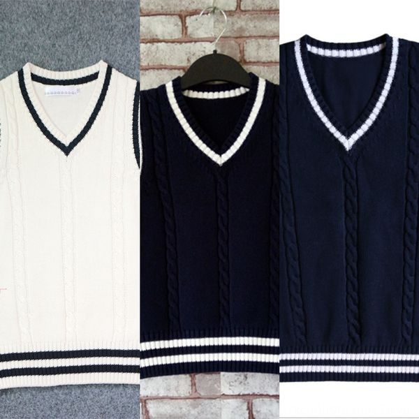 2020 summer children's v-neck twist cotton vest woolen primary and secondary children's clothing vest clothing school uniform swea, Blue
2020 summer children's v-neck twist cotton vest woolen primary and secondary children's clothing vest clothing school uniform swea, Blue