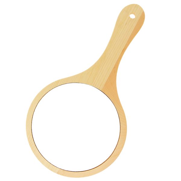 portable round wooden handheld compact makeup vanity hand mirror with hanging hole for bathroom bedroom
portable round wooden handheld compact makeup vanity hand mirror with hanging hole for bathroom bedroom