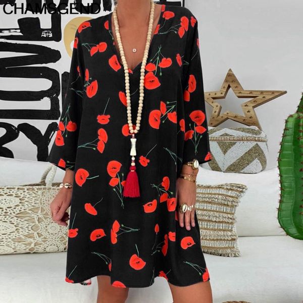 chamsgend dress boho ladies print v-neck three quarter sleeve women's dress casual autumn mini loose plus size 20.july.15, Black;gray
chamsgend dress boho ladies print v-neck three quarter sleeve women's dress casual autumn mini loose plus size 20.july.15, Black;gray