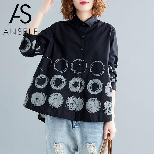 plus size blouses 2019 autumn women shirts print casual long sleeve basic loose irregular split hem baggy tunics female, White
plus size blouses 2019 autumn women shirts print casual long sleeve basic loose irregular split hem baggy tunics female, White