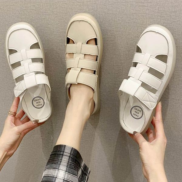 rainbow sole hollow out pu gladiator sandals wowen flipflops platform sandalias hook&loop student elevated heels shoes woman2020, Black
rainbow sole hollow out pu gladiator sandals wowen flipflops platform sandalias hook&loop student elevated heels shoes woman2020, Black