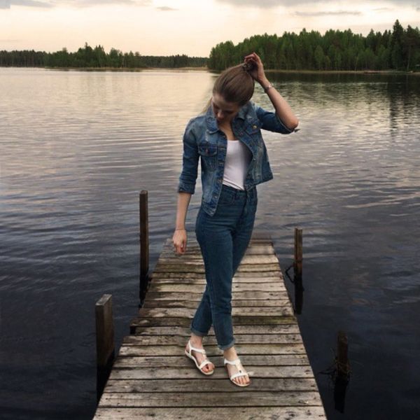 2020 new spring bf wind feet harlan pants jeans high waist femmel pant trousers women jeans woman, Blue
2020 new spring bf wind feet harlan pants jeans high waist femmel pant trousers women jeans woman, Blue