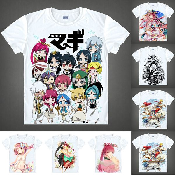 anime shirt magi the labyrinth of magic t-shirts multi-style short sleeve aladdin sinbad cosplay motivs hentai shirts, White;black
anime shirt magi the labyrinth of magic t-shirts multi-style short sleeve aladdin sinbad cosplay motivs hentai shirts, White;black