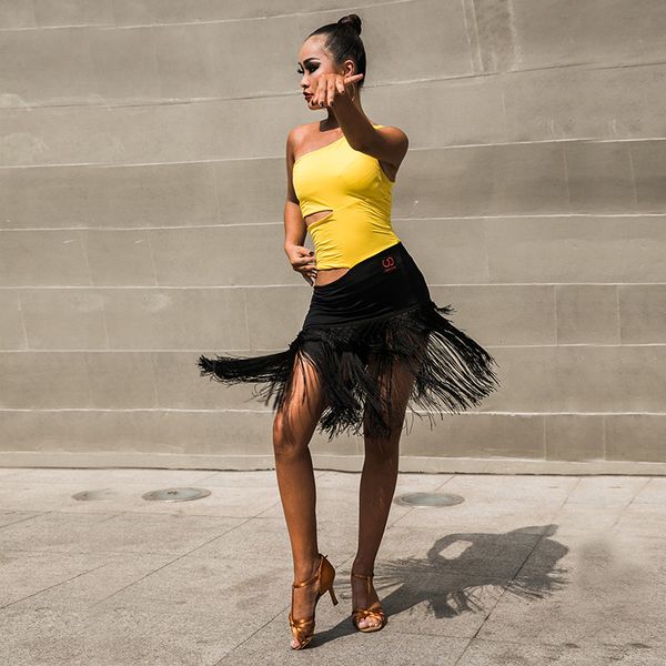 yellow black latin dance dress one shoulder women professional tango rumba cha cha samba dancing dresses adults dancewear, Black;red
yellow black latin dance dress one shoulder women professional tango rumba cha cha samba dancing dresses adults dancewear, Black;red