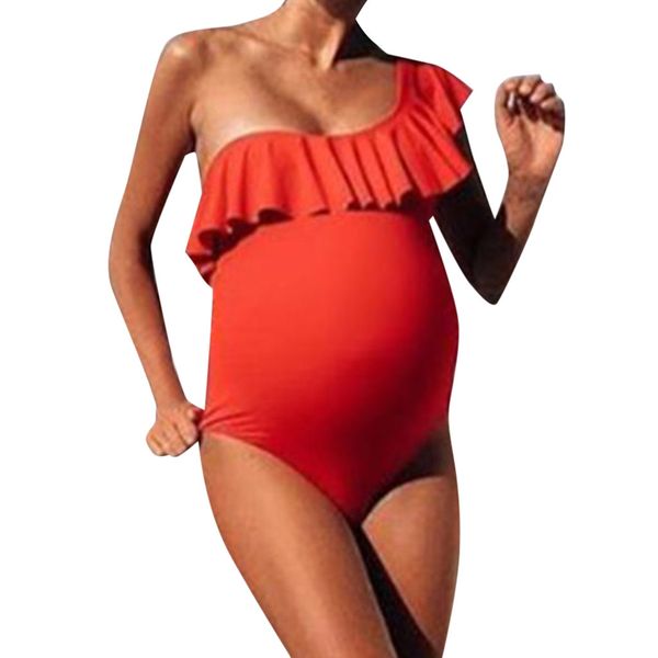 pregnant women beachwear pregnant women ruffled sleeve bikini swimsuit fashion ladies solid color one-piece swimsuit 2019, White
pregnant women beachwear pregnant women ruffled sleeve bikini swimsuit fashion ladies solid color one-piece swimsuit 2019, White