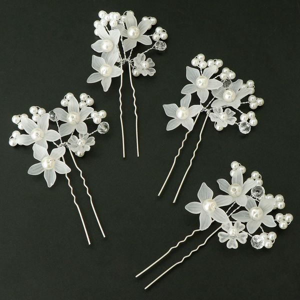 faux pearl hairpin hair accessories bridal rhinestones flower pretty girls party performance
faux pearl hairpin hair accessories bridal rhinestones flower pretty girls party performance