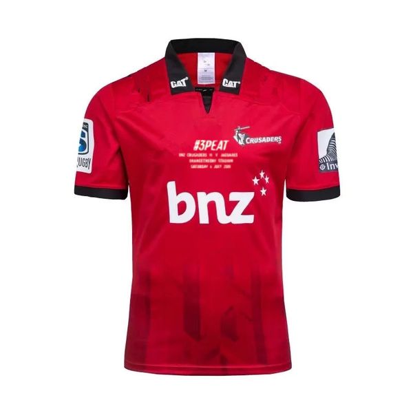 2019 #3peat bnz crusaders 19 v jaguares 3 rugbyhome jersey size: s-3xl-4xl-5xl the quality is perfect. delivery, Black
2019 #3peat bnz crusaders 19 v jaguares 3 rugbyhome jersey size: s-3xl-4xl-5xl the quality is perfect. delivery, Black