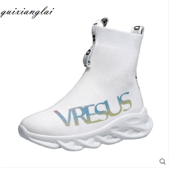 socks shoes new women's 2020 autumn/winter collection includes velvet shoes and versatile high-sports ankle boots, Black
socks shoes new women's 2020 autumn/winter collection includes velvet shoes and versatile high-sports ankle boots, Black