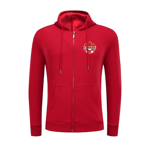 men's canada red 2019 full-zip travel jacket 2019 2020 canada national team soccer jacket football tracksuit canada training jackets, Black;red
men's canada red 2019 full-zip travel jacket 2019 2020 canada national team soccer jacket football tracksuit canada training jackets, Black;red