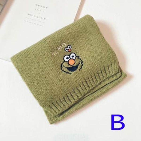 children designer embroidered cartoon scarf kids cute thermal scarf boys and girls solid color scarfs child fashion casual scarfs wholesale, Red;brown
children designer embroidered cartoon scarf kids cute thermal scarf boys and girls solid color scarfs child fashion casual scarfs wholesale, Red;brown