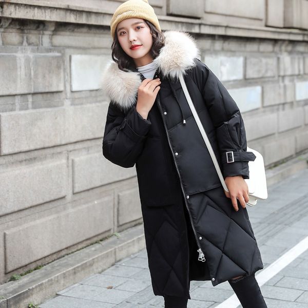 winter warm jacket women fashion outerwear long cotton-padded jacket pocket hooded coats pocket coat large size female parkas, Black
winter warm jacket women fashion outerwear long cotton-padded jacket pocket hooded coats pocket coat large size female parkas, Black