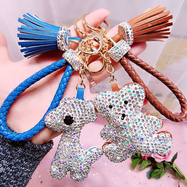 korean cute cat shaped keychain leather microfiber drilling studded diamond tassel key pendant bag phone car decor keychain 20190122
korean cute cat shaped keychain leather microfiber drilling studded diamond tassel key pendant bag phone car decor keychain 20190122