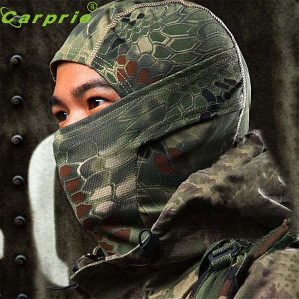 carprie super drop ship new 1pc camouflage army cycling motorcycle cap balaclava hats full face mask mar715
carprie super drop ship new 1pc camouflage army cycling motorcycle cap balaclava hats full face mask mar715