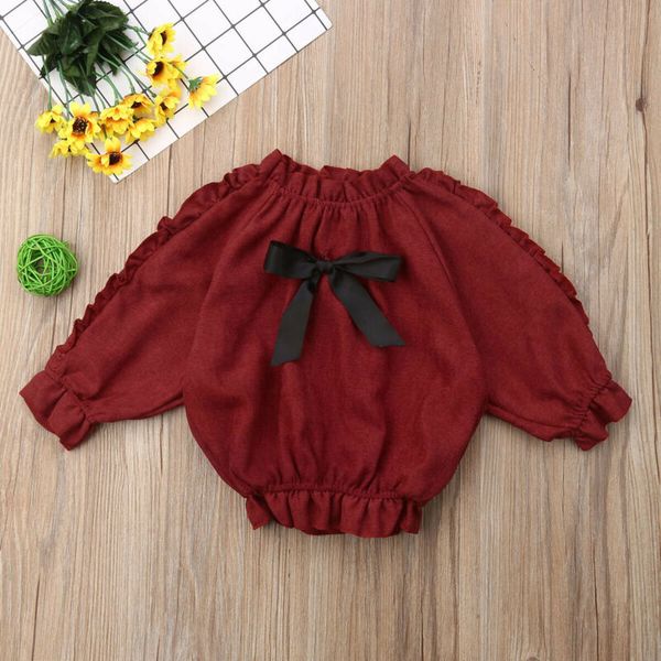 Fashion Ruffles Autumn T-Shirt for Baby Girl Kids Cotton Long Sleeve Bow knot Tops TShirts Clothes
Fashion Ruffles Autumn T-Shirt for Baby Girl Kids Cotton Long Sleeve Bow knot Tops TShirts Clothes