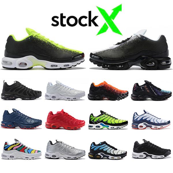 new arrival just tn plus se running shoes ultra triple black white og hyper blue volt tiger women outdoor mens trainers sports sneakers
new arrival just tn plus se running shoes ultra triple black white og hyper blue volt tiger women outdoor mens trainers sports sneakers