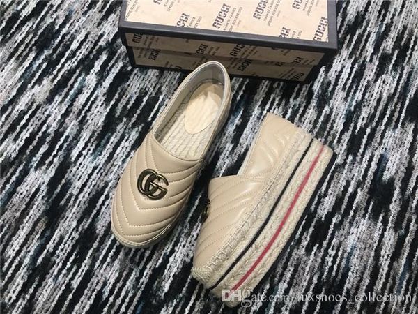 Women platform platform fi herman hoe e padrille flat with traw weaving ole ca ual hoe women lip on for daily u e
Women platform platform fi herman hoe e padrille flat with traw weaving ole ca ual hoe women lip on for daily u e