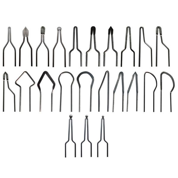 23pcs metal high impedance accessories wood burning portable heating wire replacement carving mini pyrographic tip kit
23pcs metal high impedance accessories wood burning portable heating wire replacement carving mini pyrographic tip kit