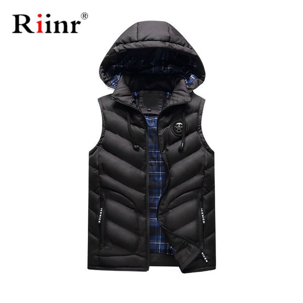 fashion sleeveless jacket 2019 men thickening 100% cotton vest hat hooded warm vest winter waistcoat men casual windbreaker, Black;white
fashion sleeveless jacket 2019 men thickening 100% cotton vest hat hooded warm vest winter waistcoat men casual windbreaker, Black;white