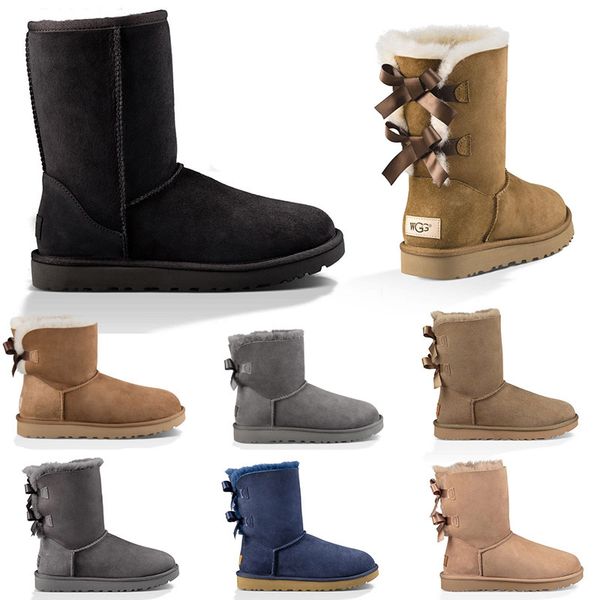 wholesale 2019 designer australia women classic snow boots ankle short bow fur boot for winter black chestnut fashion women shoes size 36-41
wholesale 2019 designer australia women classic snow boots ankle short bow fur boot for winter black chestnut fashion women shoes size 36-41