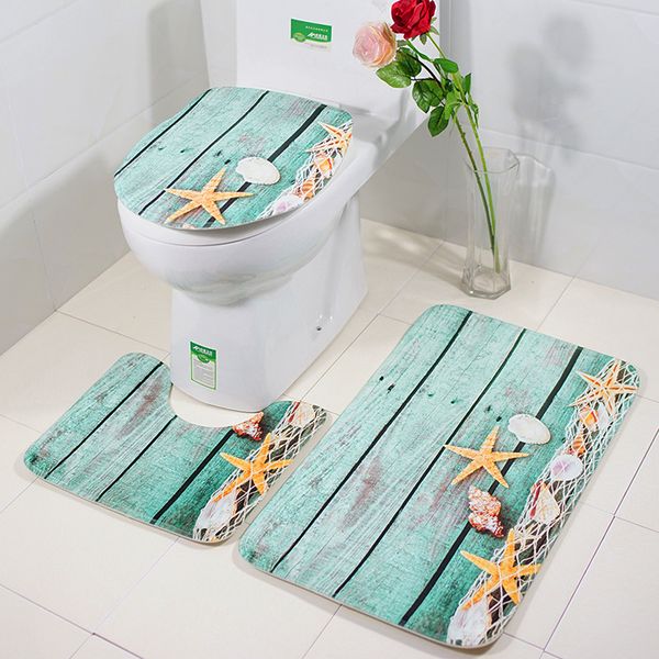 winlife cushion three pieces of toilet seat cover bath antiskid pad suit cross border carpet mats
winlife cushion three pieces of toilet seat cover bath antiskid pad suit cross border carpet mats