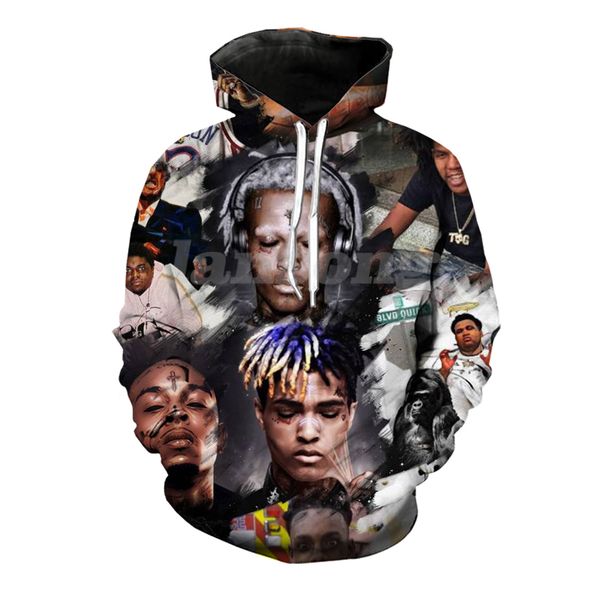 xxxtentacion 3d print hoody/tee shirts/sweatshirts/hoodies/pants men harajuku funny pullover streetwear hip hop tracksuit jacket, Black
xxxtentacion 3d print hoody/tee shirts/sweatshirts/hoodies/pants men harajuku funny pullover streetwear hip hop tracksuit jacket, Black