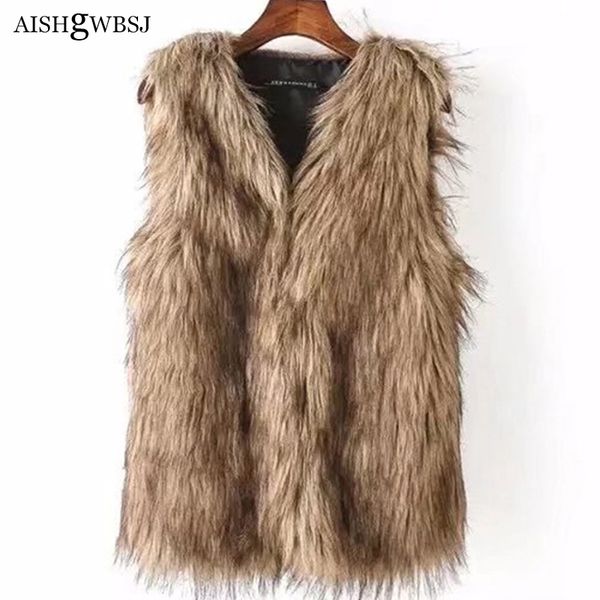 aishgwbsj 2019 new women sleeveless jacket winter warm fashion autumn fur vest short outwear short slim elegant fur jacket pl208, Black
aishgwbsj 2019 new women sleeveless jacket winter warm fashion autumn fur vest short outwear short slim elegant fur jacket pl208, Black