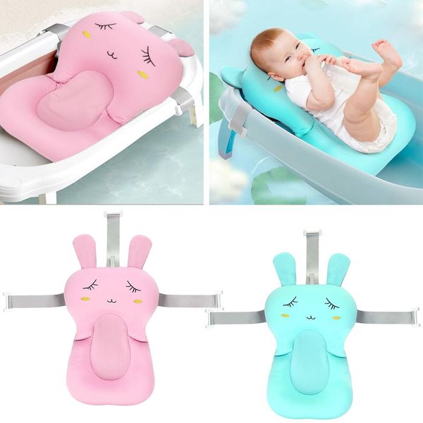 infant baby bath pad non-slip bathtub mat exquisite cartoon rabbit bath seat support necessary home baby bathing accessories
infant baby bath pad non-slip bathtub mat exquisite cartoon rabbit bath seat support necessary home baby bathing accessories