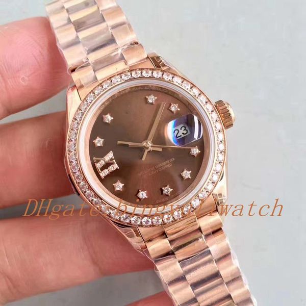 wff ladys dress watches automatic cal. 2671 28mm women watch 279135 rose gold ladies president champagne dial diamond bezel sapphire glass, Slivery;brown
wff ladys dress watches automatic cal. 2671 28mm women watch 279135 rose gold ladies president champagne dial diamond bezel sapphire glass, Slivery;brown