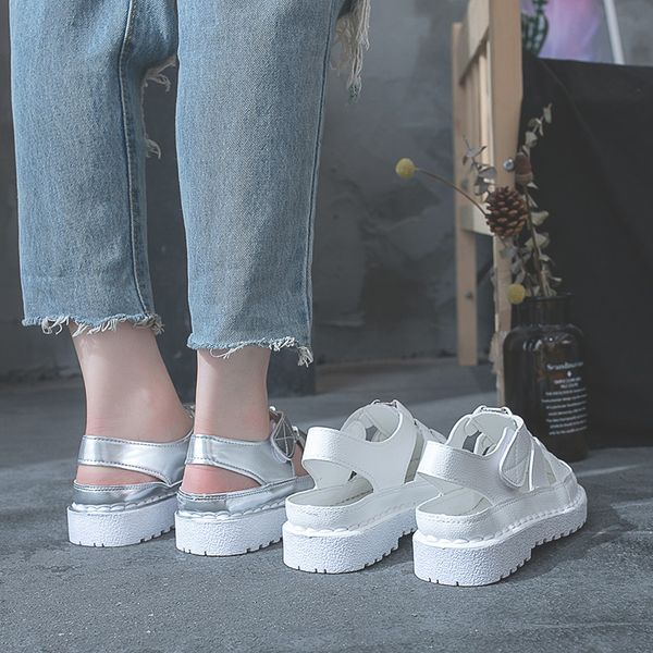 2020 sandals ladies shoes summer shallow mouth clear heels all-match buckle suit female beige bling bling women's woman, Black
2020 sandals ladies shoes summer shallow mouth clear heels all-match buckle suit female beige bling bling women's woman, Black