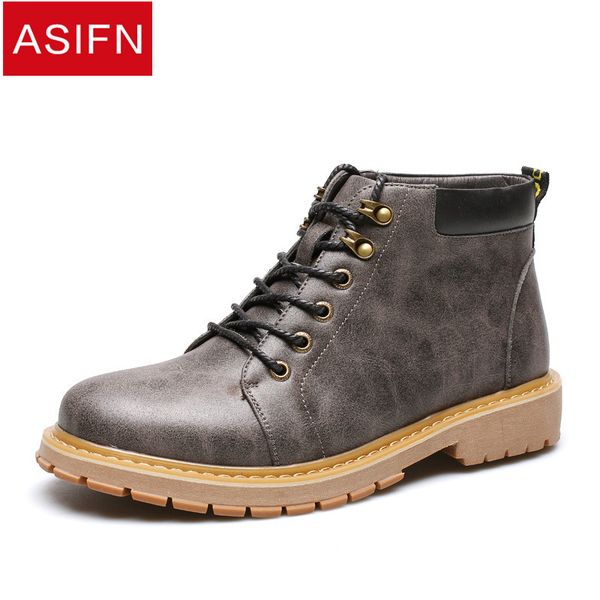 asifn men boots leather shoes male fashion wild short tooling safety shoes tide zapatos de hombre winter, Black
asifn men boots leather shoes male fashion wild short tooling safety shoes tide zapatos de hombre winter, Black