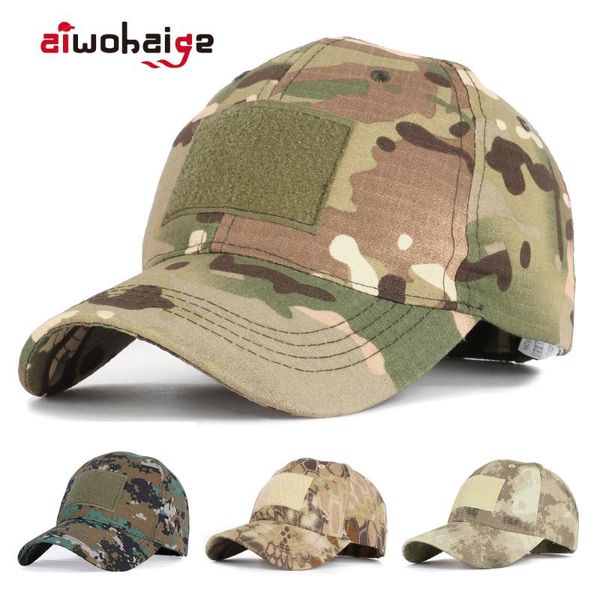 camouflage baseball cap men patch army tactical hat male snapback hat adjustable cap camo hats bone gorro, Blue;gray
camouflage baseball cap men patch army tactical hat male snapback hat adjustable cap camo hats bone gorro, Blue;gray